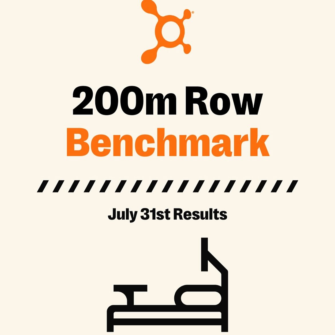 🔥 200m Row Benchmark... - Orangetheory Fitness Palm Harbor | Facebook