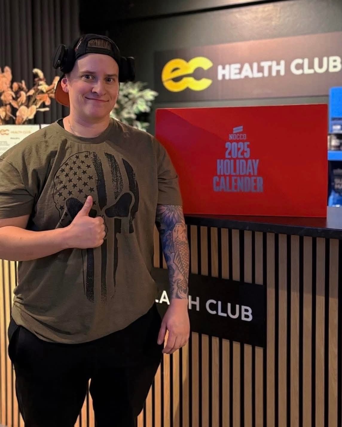 ⭐️Här har vi vinnaren av värva... - EC Health Club Sölvesborg | Facebook