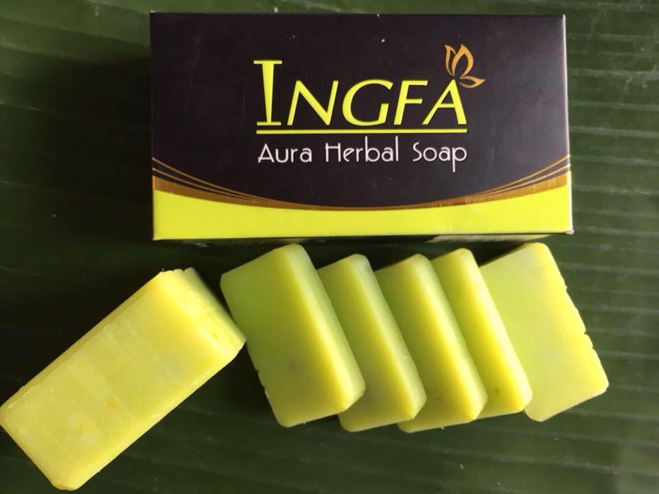สบู่อิงฟ้า Ingfa By... - สบู่อิงฟ้า Ingfa By พลอยสวย จุ๋ม