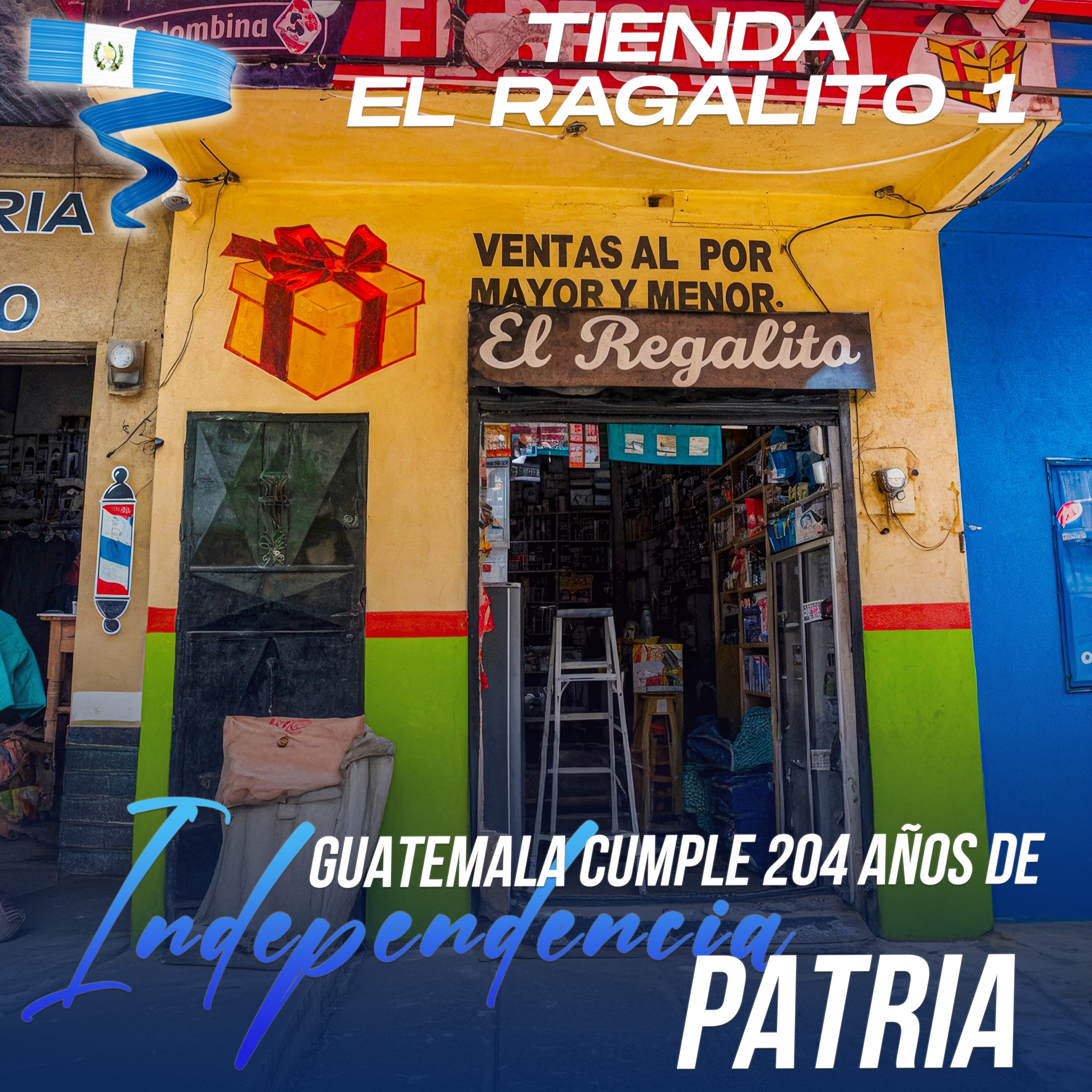 🇬🇹🛍️ Tienda El Regalito 1 y 2 🍞🥛🍫 💙🤍💙... - Publimovil Ixcán | Facebook