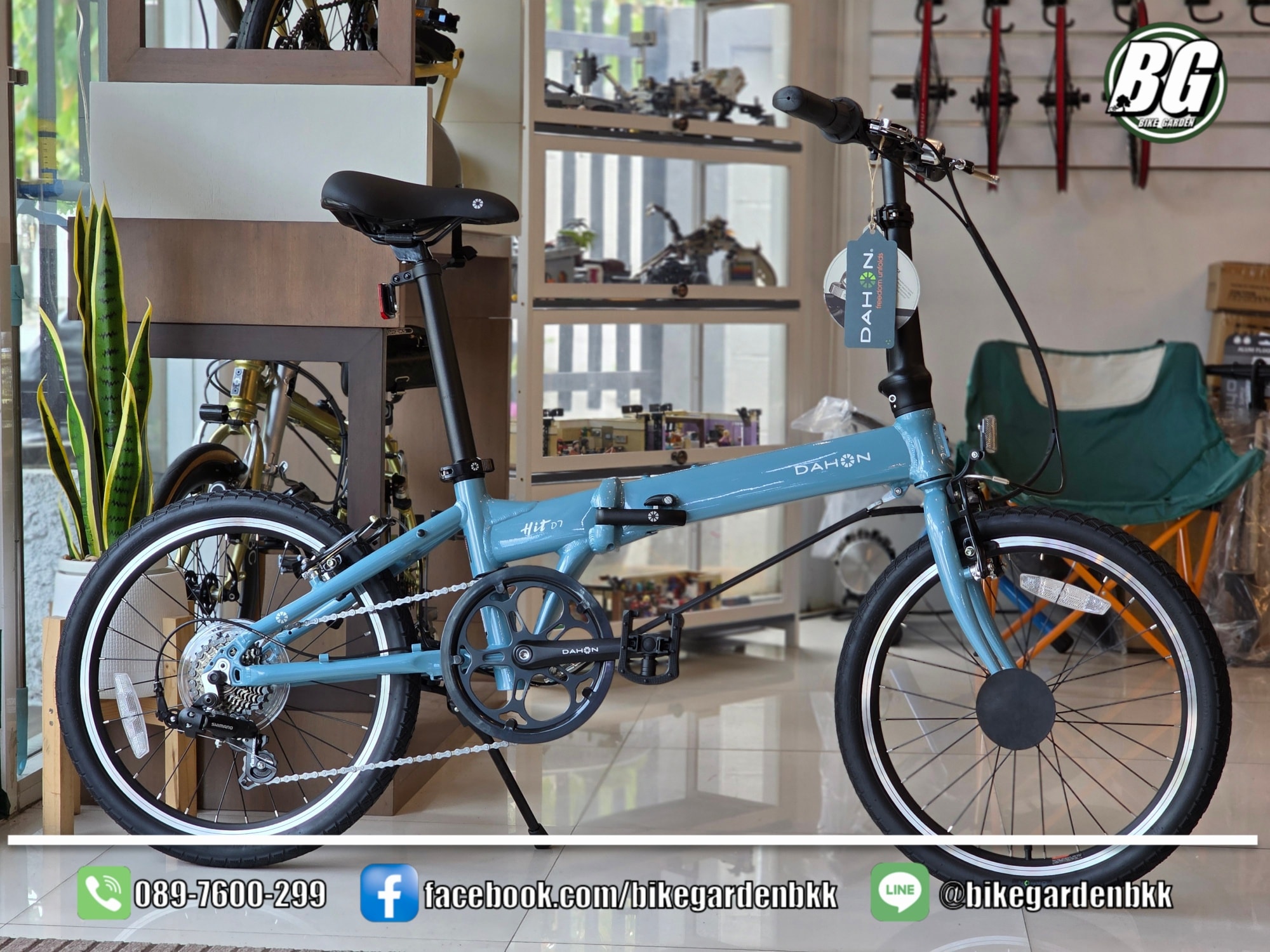 Bike - 👊💥Dahon Hit 2025 💥👊 🔵 เฟรมอลูมิเนียม 🔵 สลิง Deltec 🔵 ชุดคอ Dahon ...