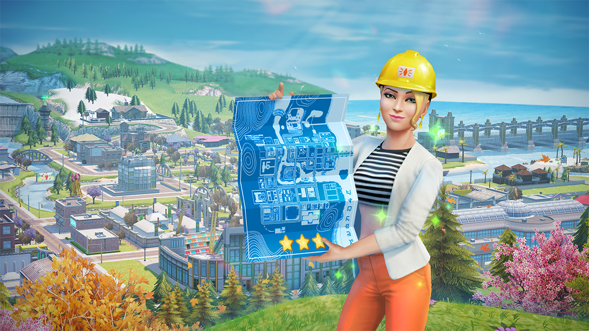 The Sims - Introducing the Livin' Large Town Expansion! We're super ...