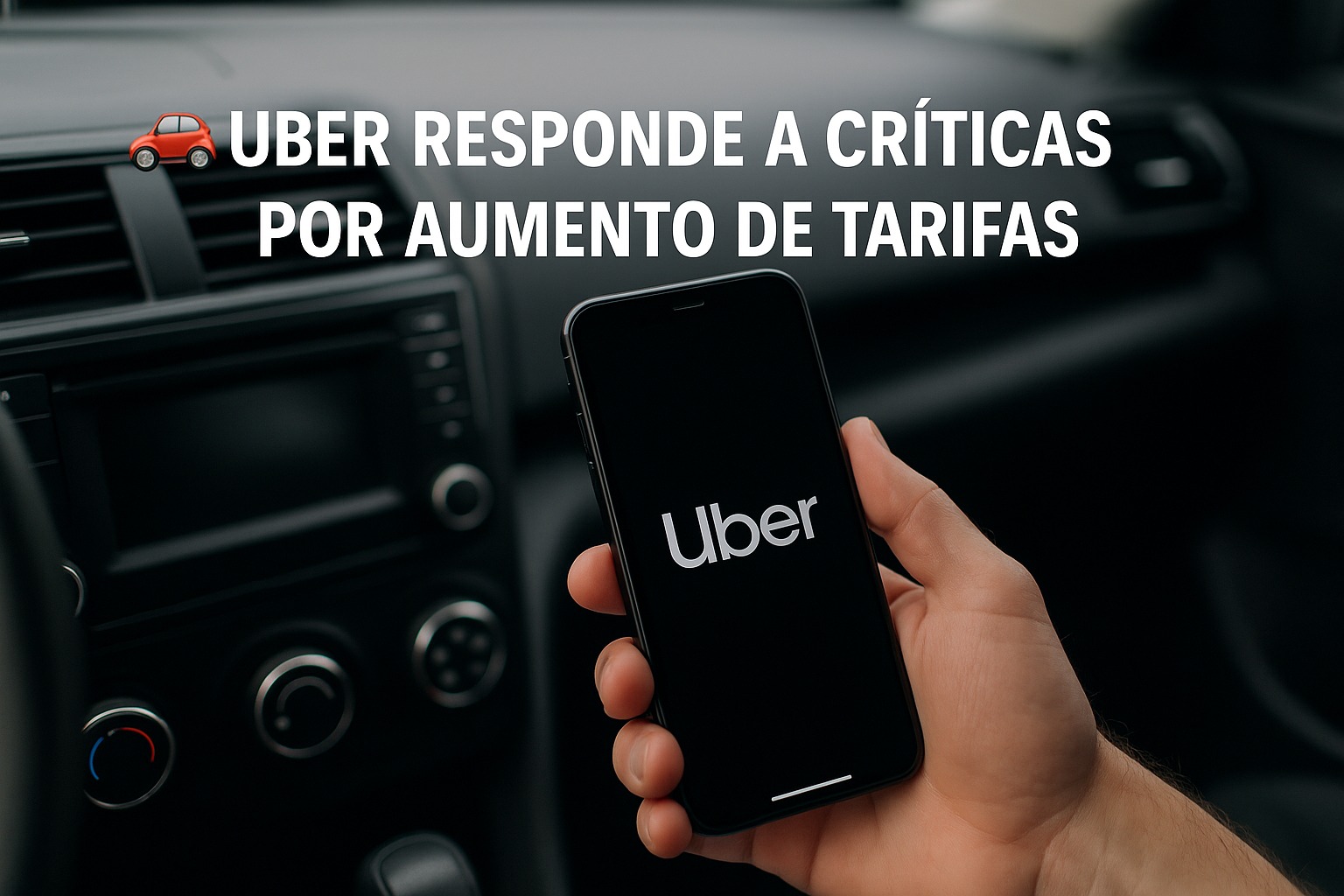 Chafiretes - 🚗 Uber responde a críticas por aumento de tarifas La ...