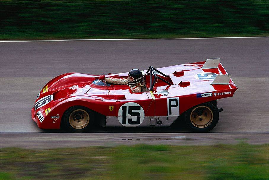 1972 Monaco Grand Prix Jacky Ickx (Ferrari 312B2) [3748x2510] : r/F1Porn
