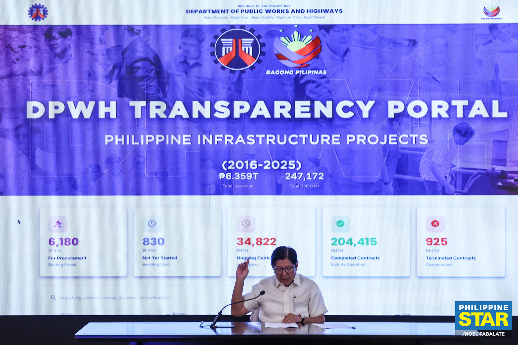 Philippine - President Ferdinand 
