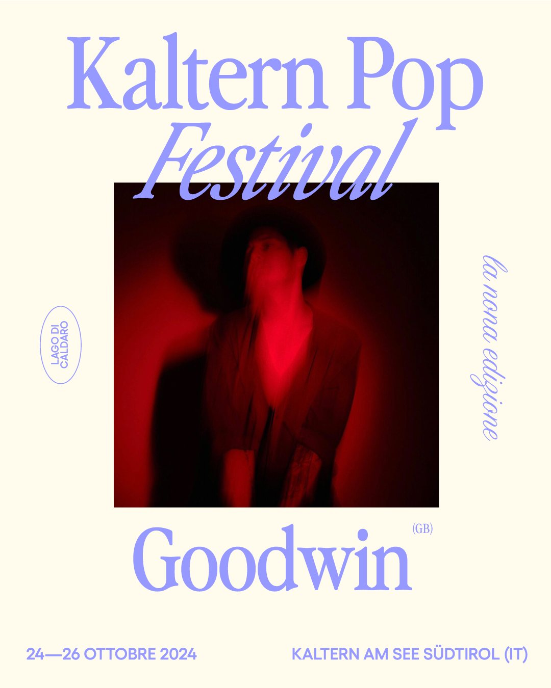 The Slow Show frontman gets... - Kaltern Pop Festival