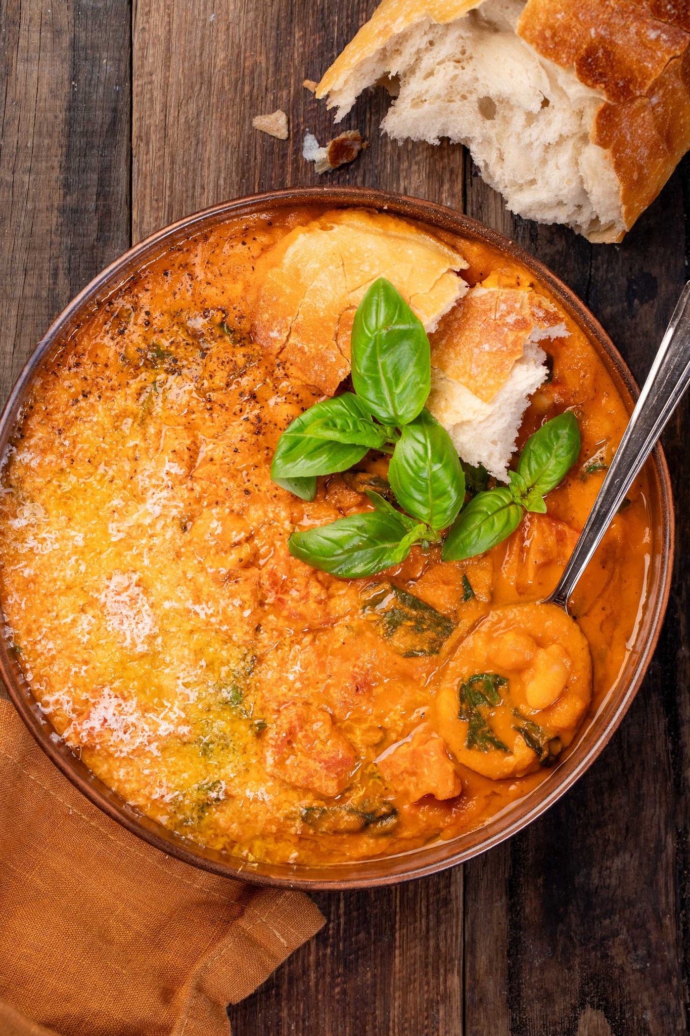 Nikalene Riddle - Creamy, cosy, Tuscan-style comfort 🤍... | Facebook