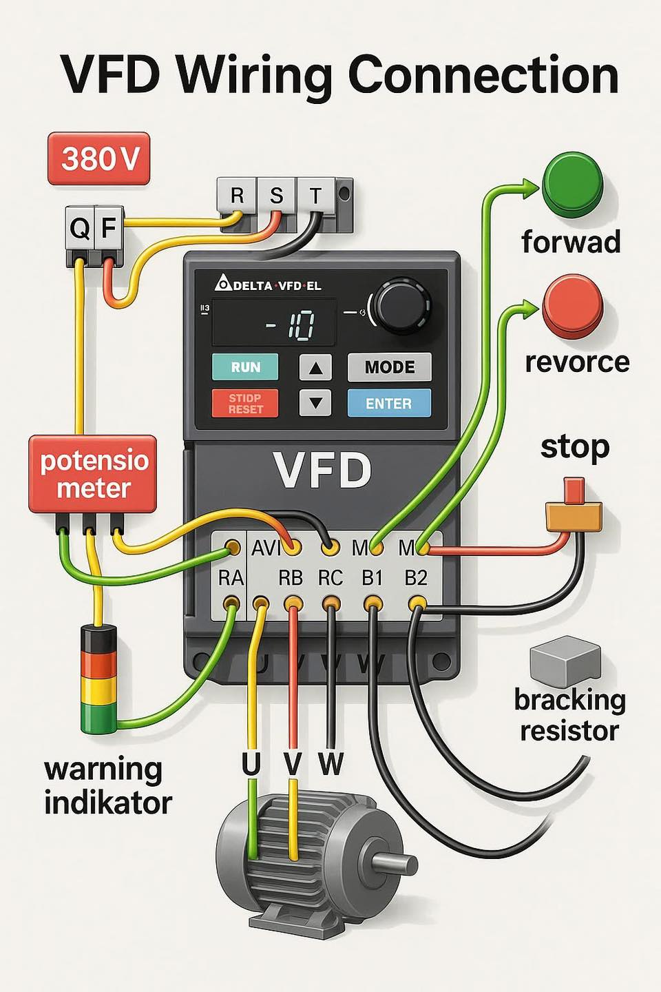 Wiring Diagram of a... - Electrical Engineering & Technology | Facebook