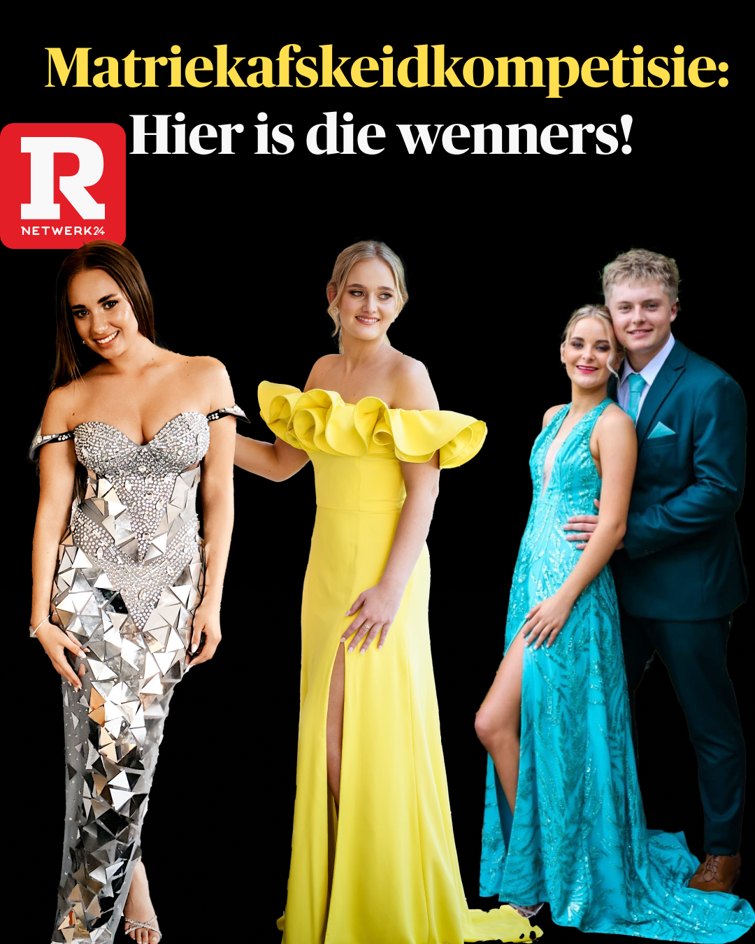 Rapport - Sonskyn-geel uit die Boland – Zané Flemix van die Hoërskool ...