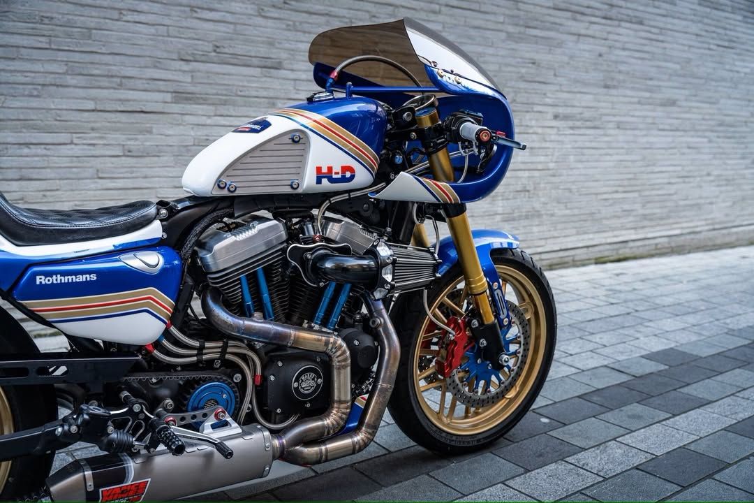 Return - The 'JT26 Rascal' is a unique custom build inspired by Warr’s ...