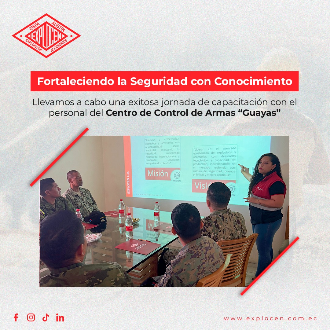 Explocen C.A. - 🧨El Fulminante Común (#8) es un detonador conformado ...