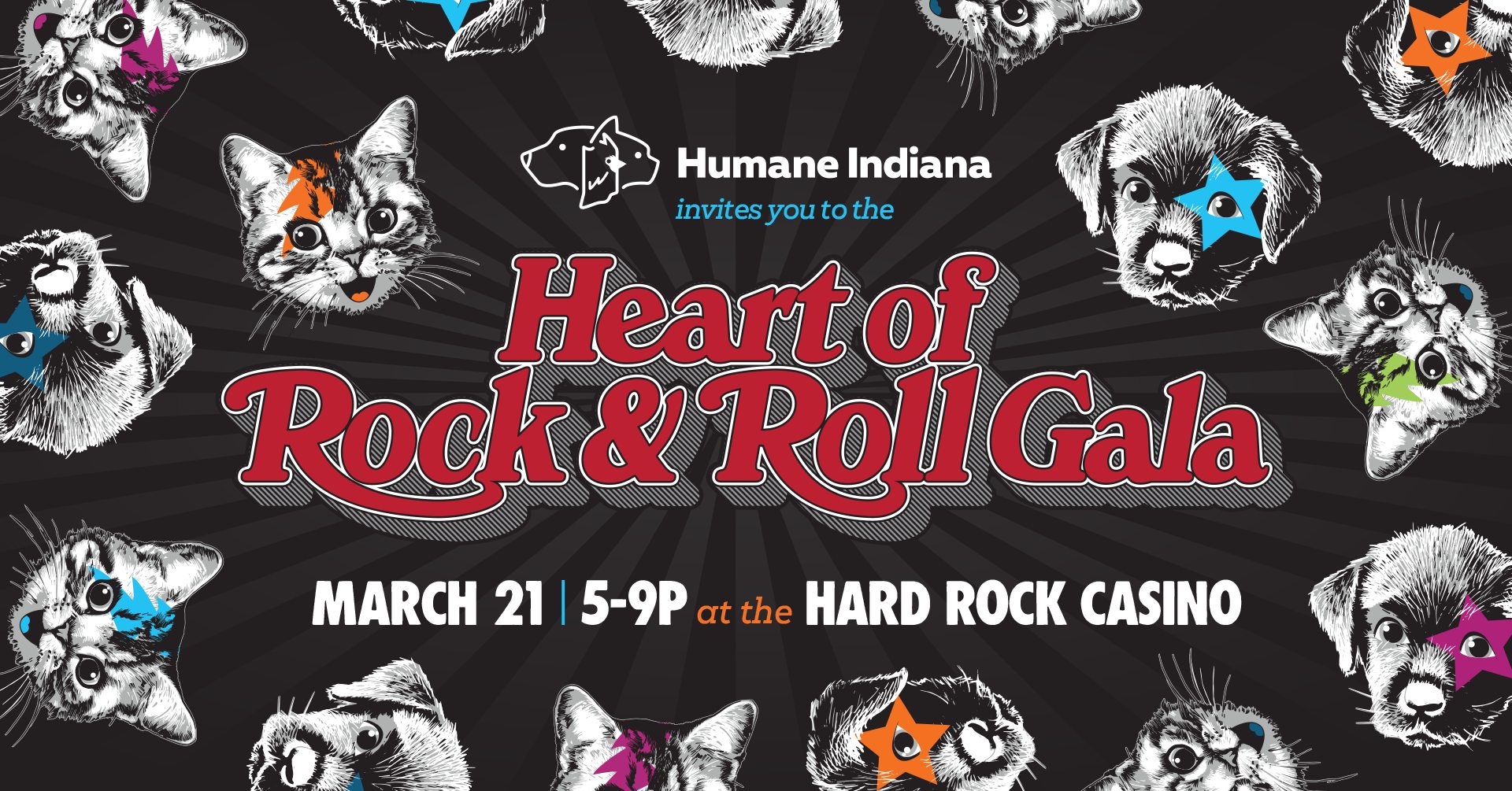 Humane Indiana's Heart of Rock & Roll Gala