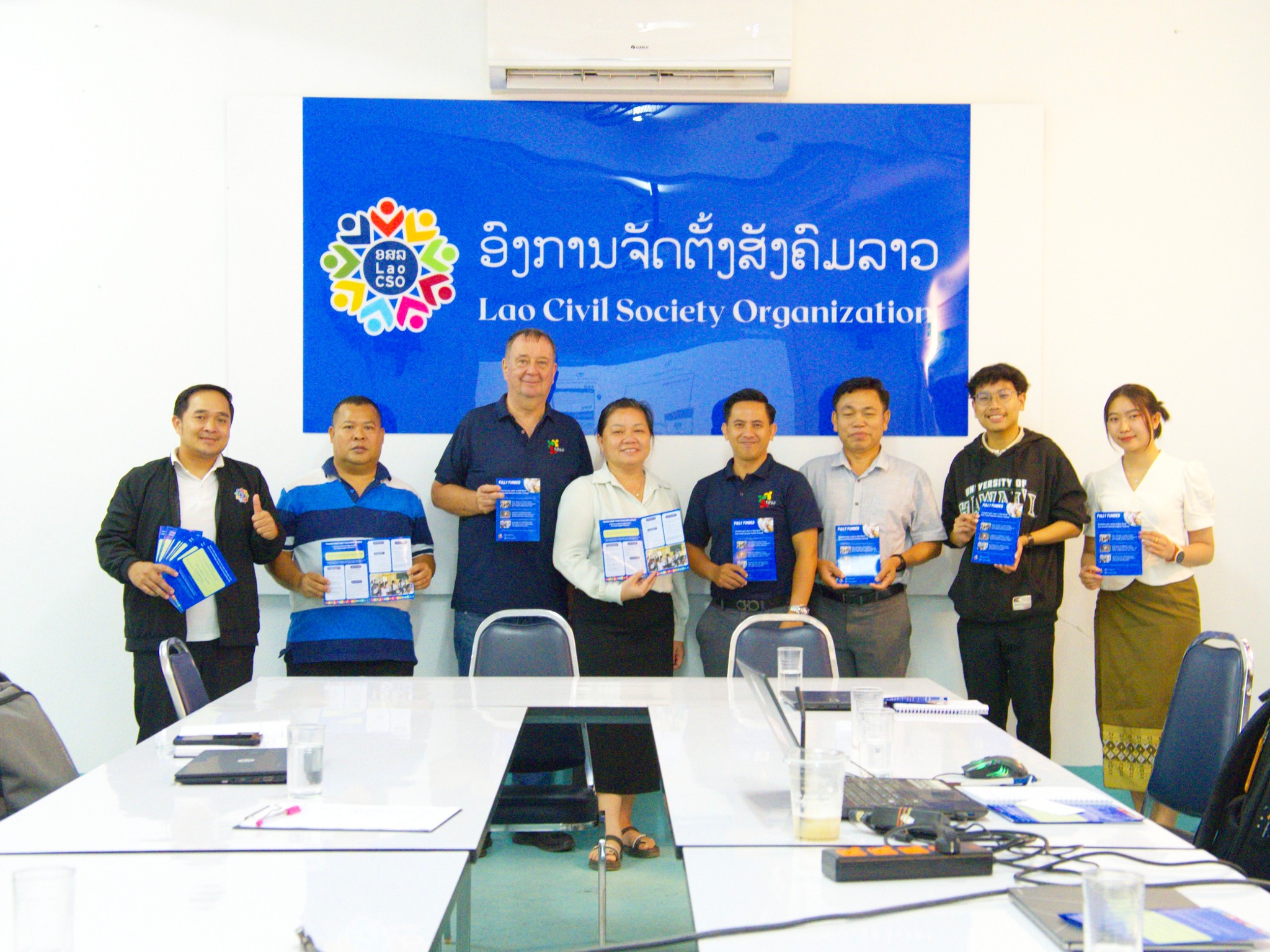 🤝🏻... - ອົງການຈັດຕັ້ງສັງຄົມລາວ/Lao Civil Society Organizations | Facebook