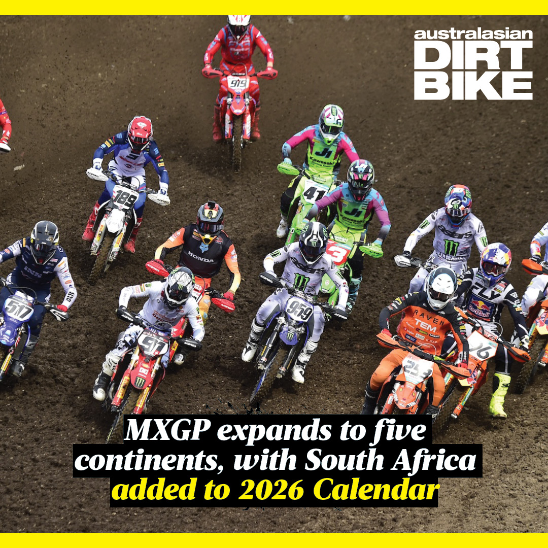 Australasian - South Africa Added To 2026 MXGP Calendar: MXGP expands ...