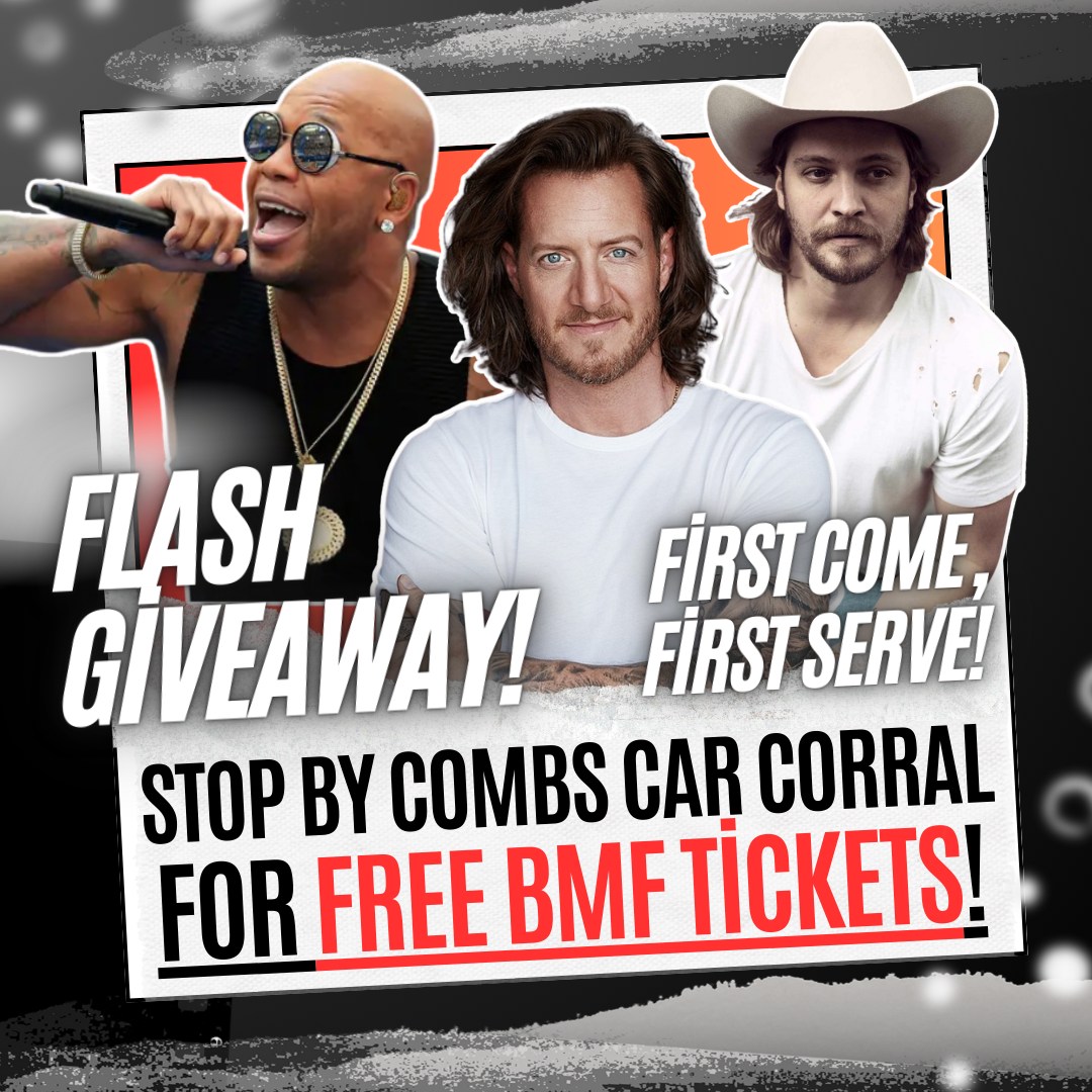 FLASH GIVE! 🌟 Stop by either Combs Car... - Combs Car Corral | Facebook