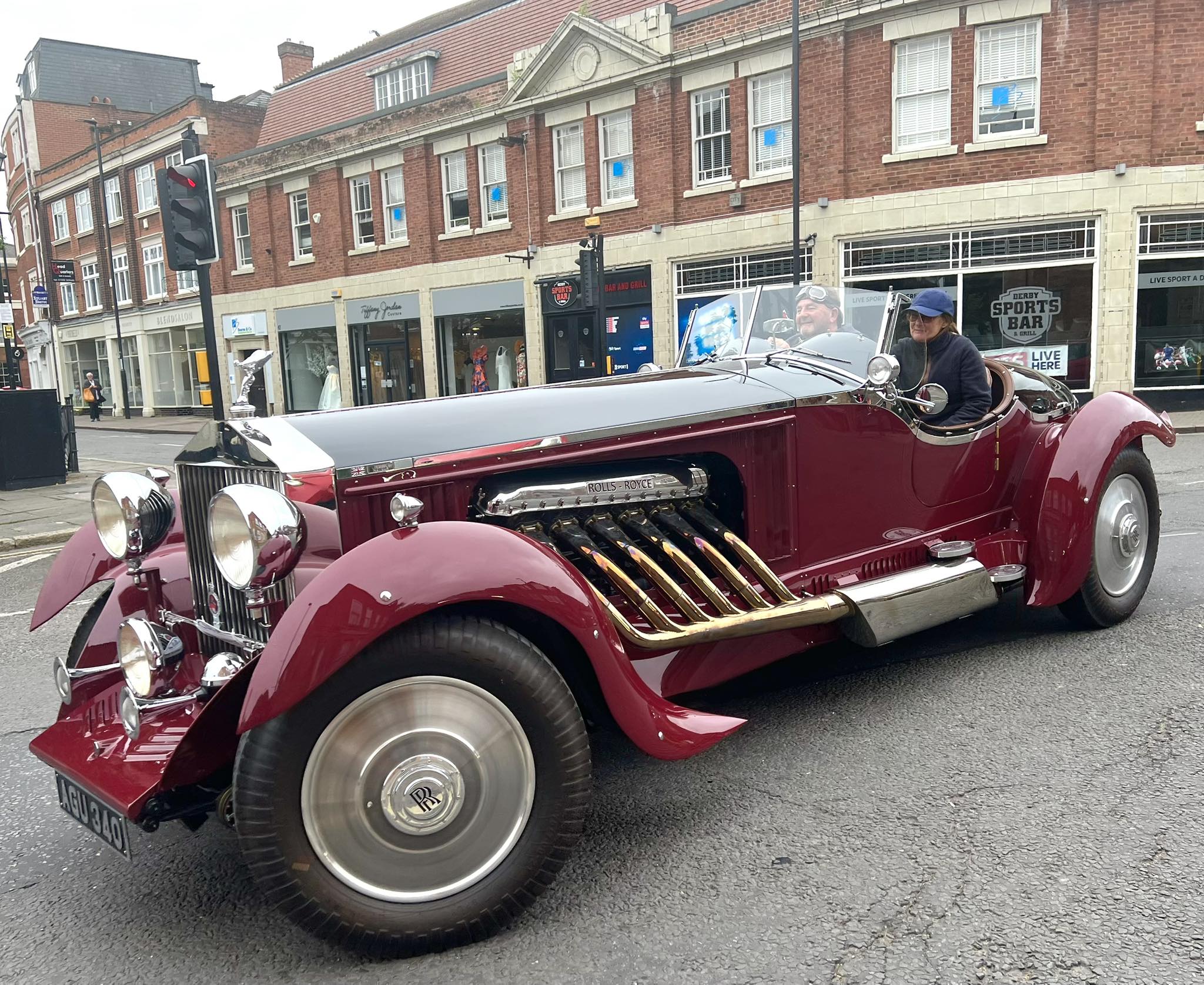 1933 Rolls Royce Phantom 