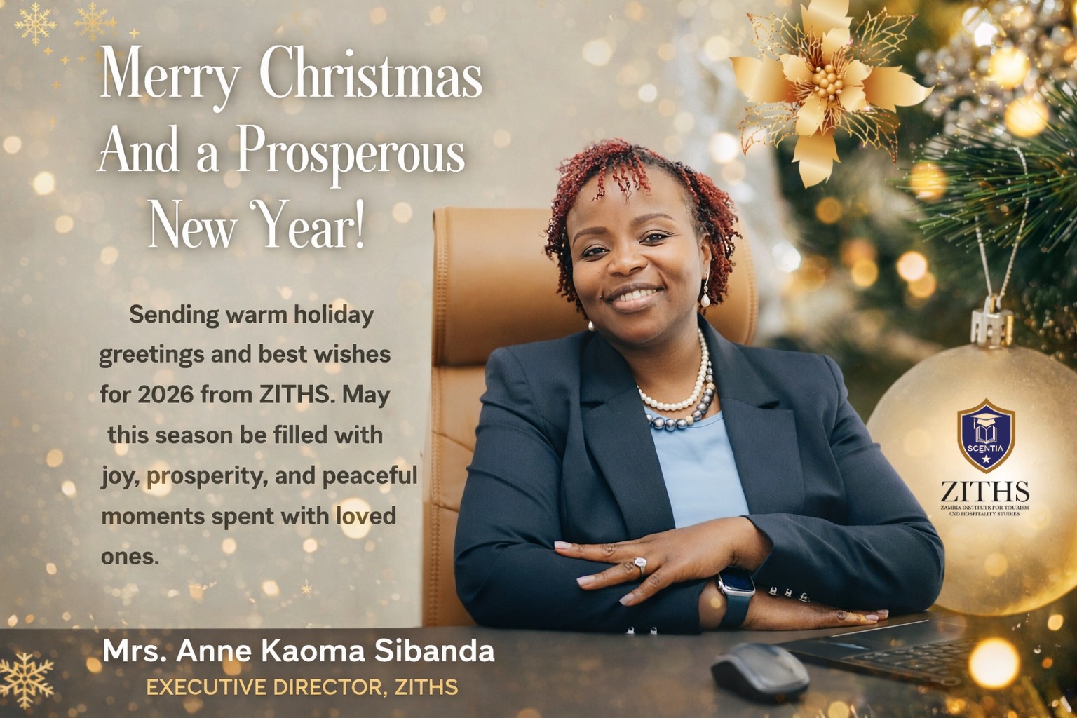 🎄 ... - Zambia Institute for Tourism & Hospitality Studies | Facebook