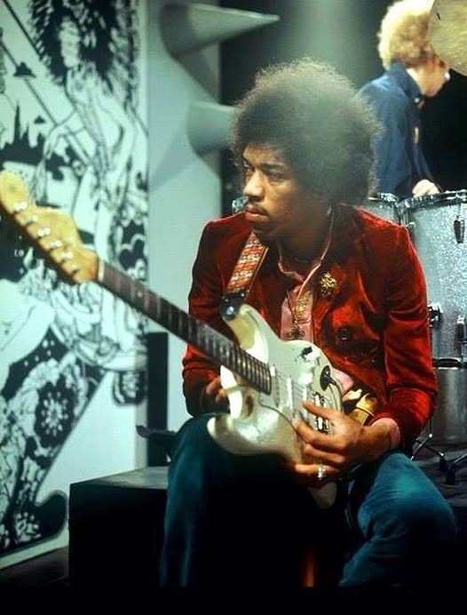 July 31, 1968: The Jimi Hendrix Experience performed live at the