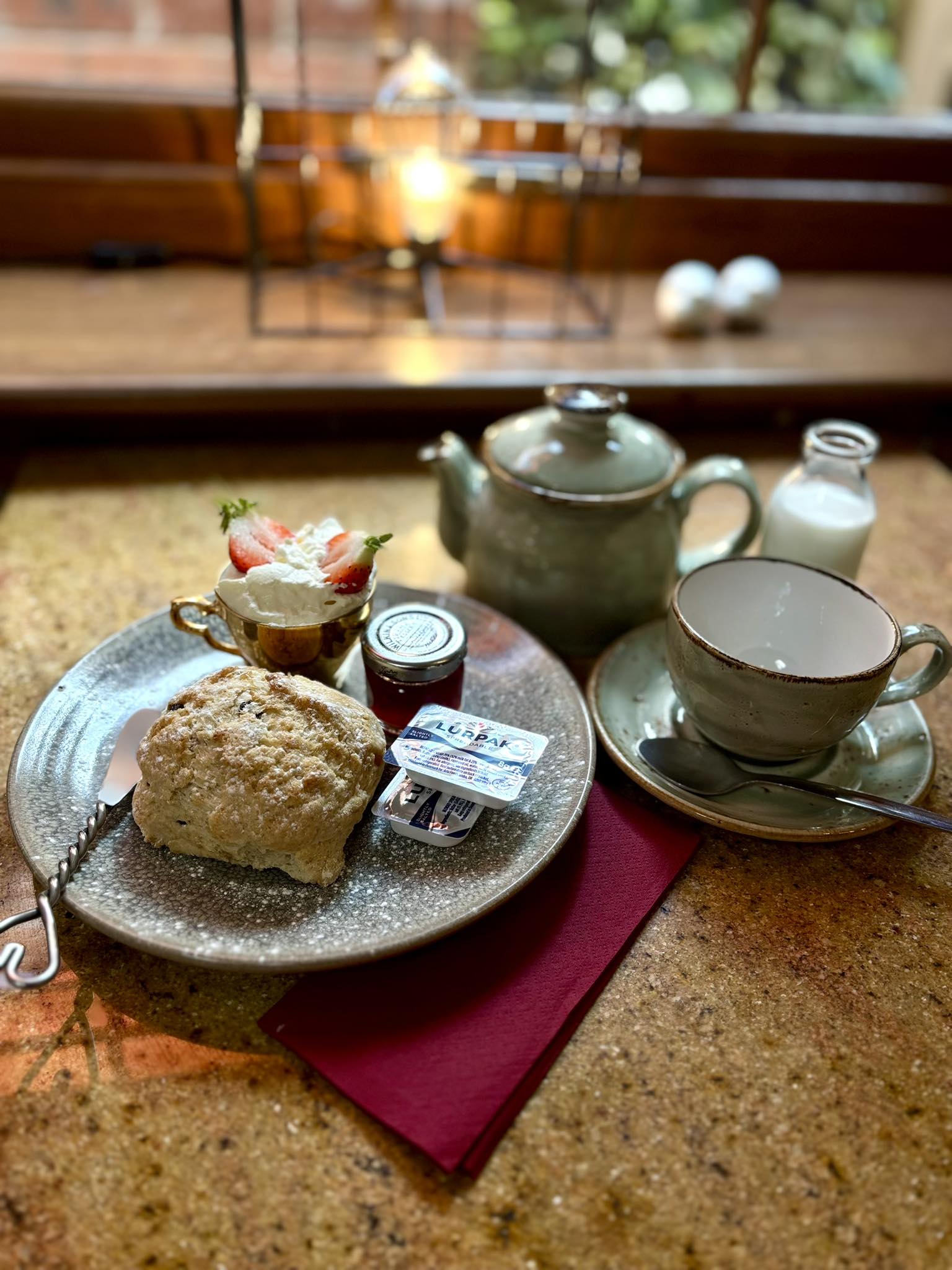 ☕️AFTERNOON SPECIAL☕️ “A Cream Tea,... - Tweed at Wadworth | Facebook