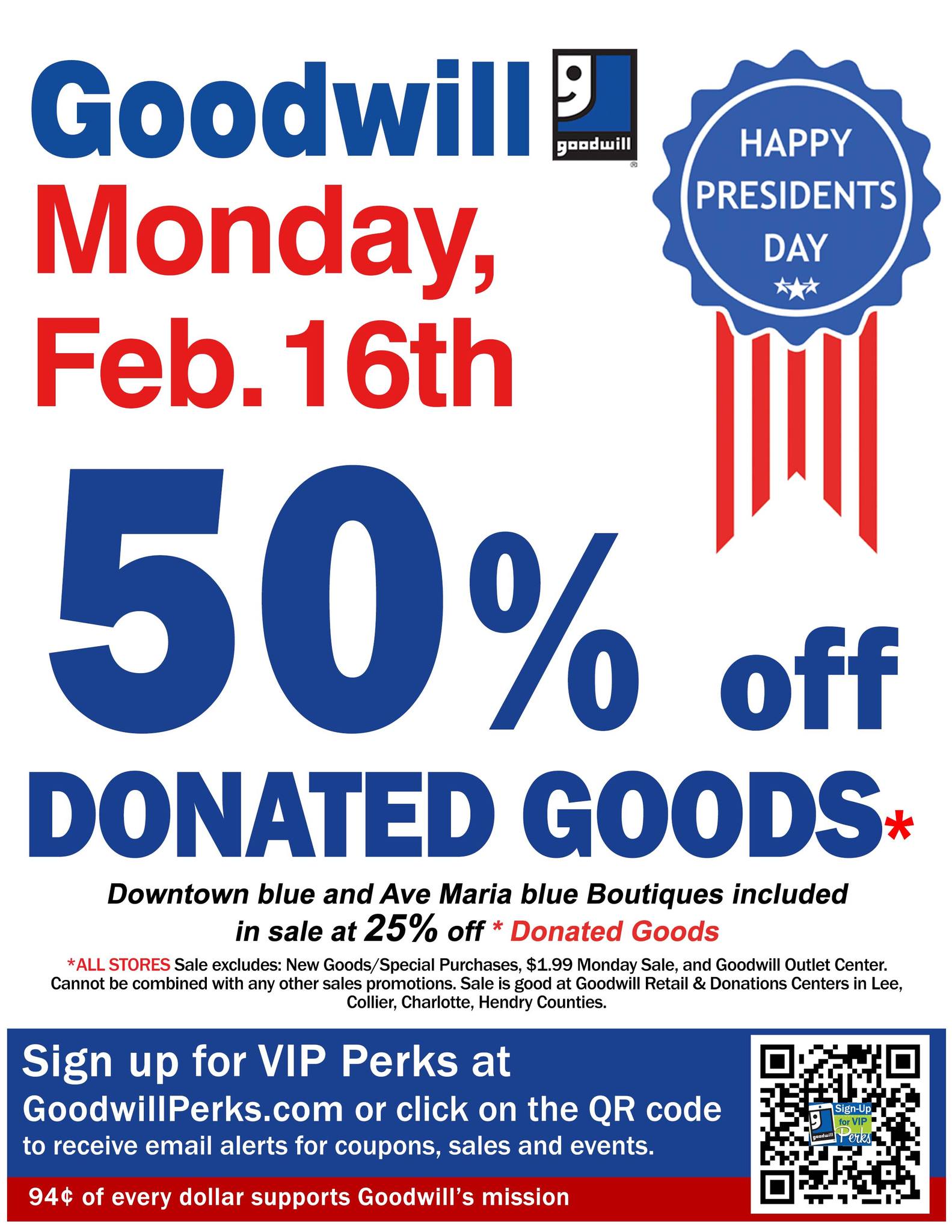 Mark your... - Goodwill Industries of Southwest Florida | Facebook