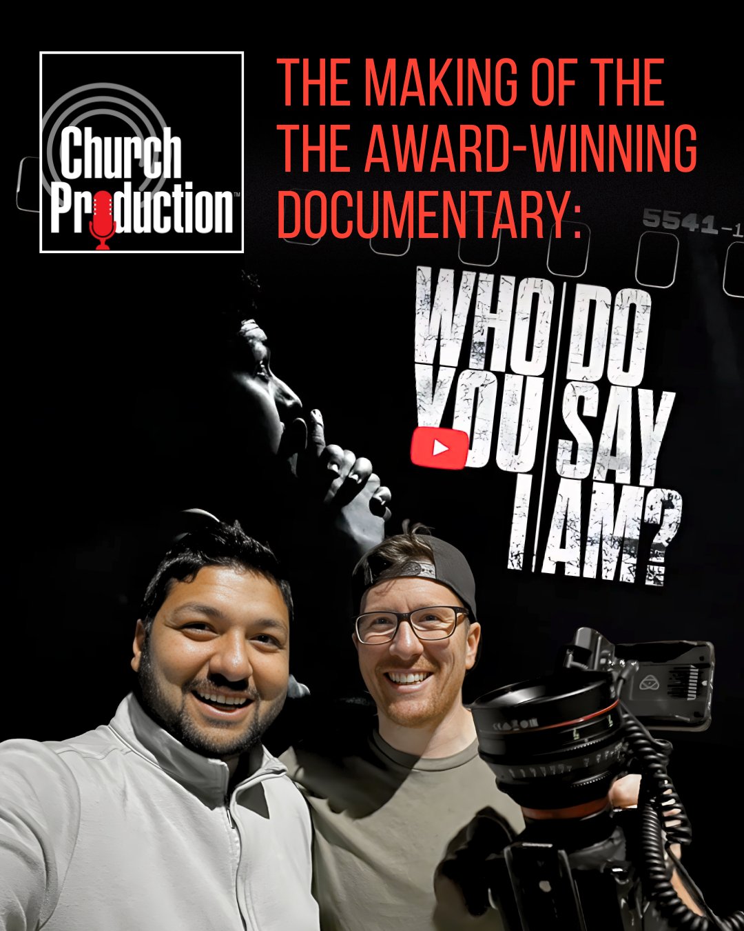 Church - PODCAST: 🎞🎬🏆 How Sameed Osman's story, became the life ...