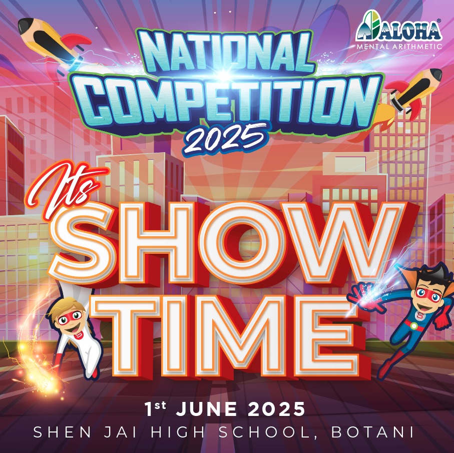ALOHA - 🎉🎉 SHOWTIME! TODAY IS THE DAY! 🎉🎉 The wait is over... and the ...