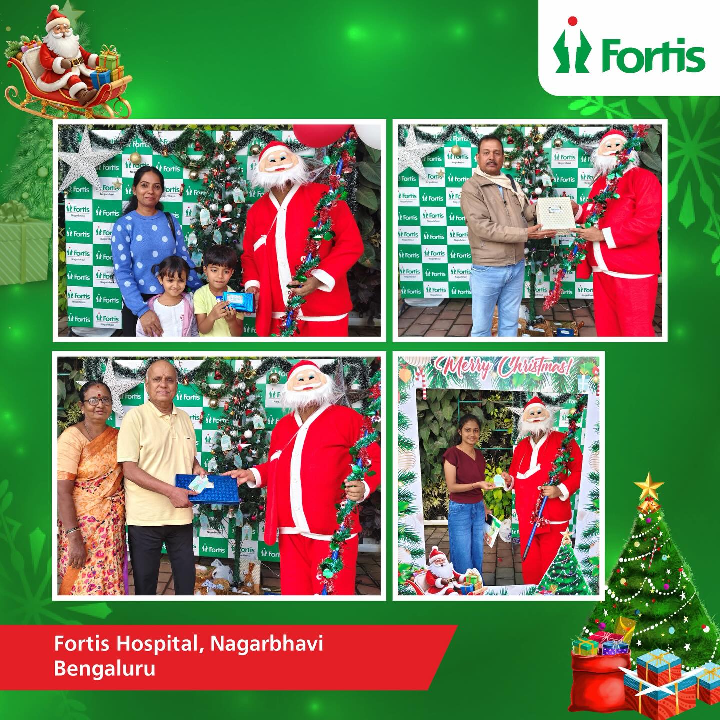 Fortis Healthcare - Raj Bhown expresses his gratitude towards Tashu