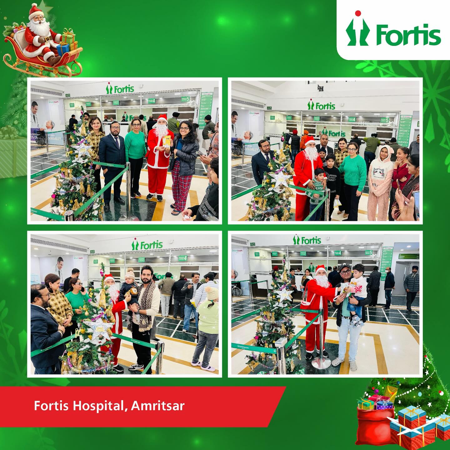 Fortis Healthcare - Raj Bhown expresses his gratitude towards Tashu