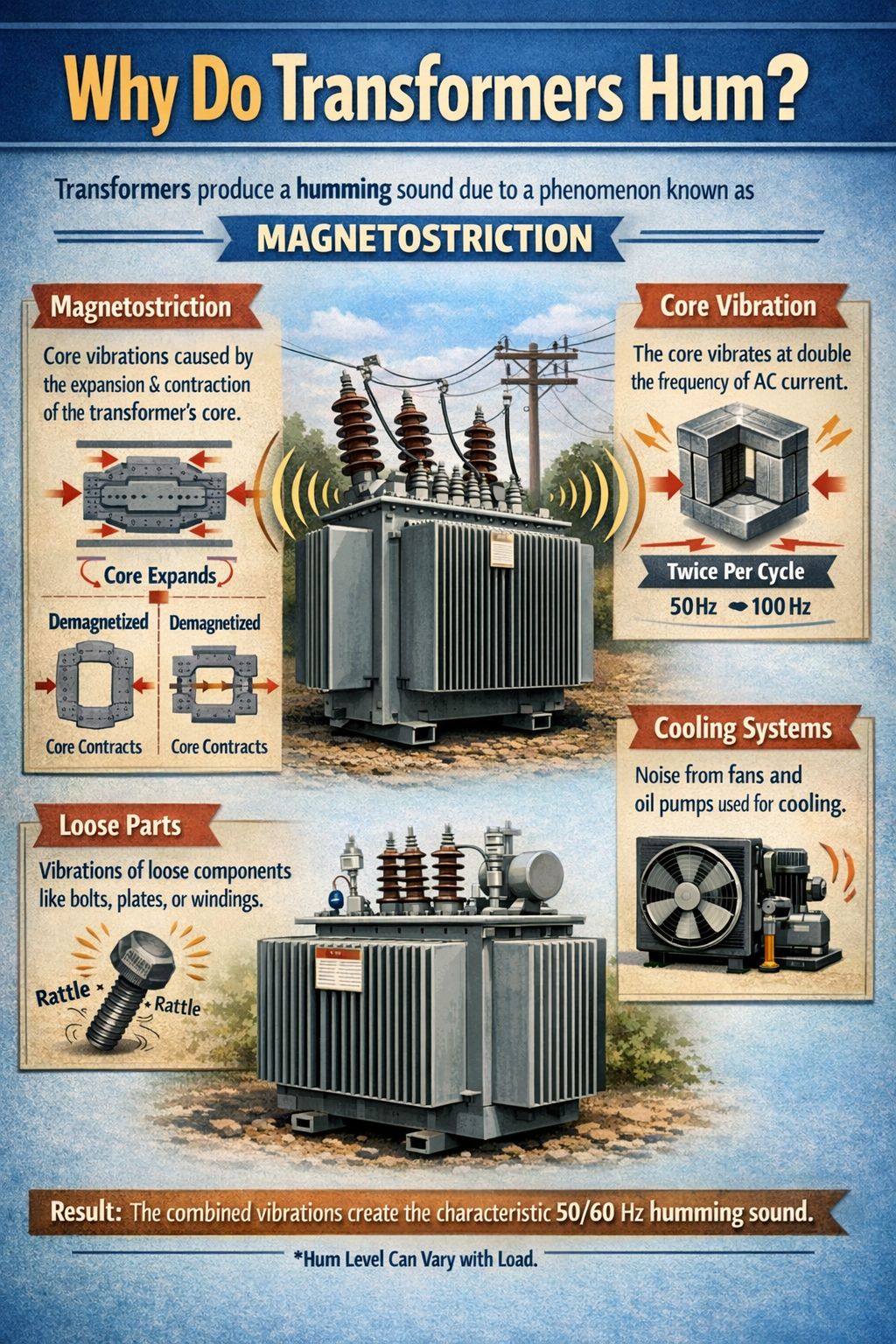 Why Transformer... - Power Plant- Electrical Engineering | Facebook