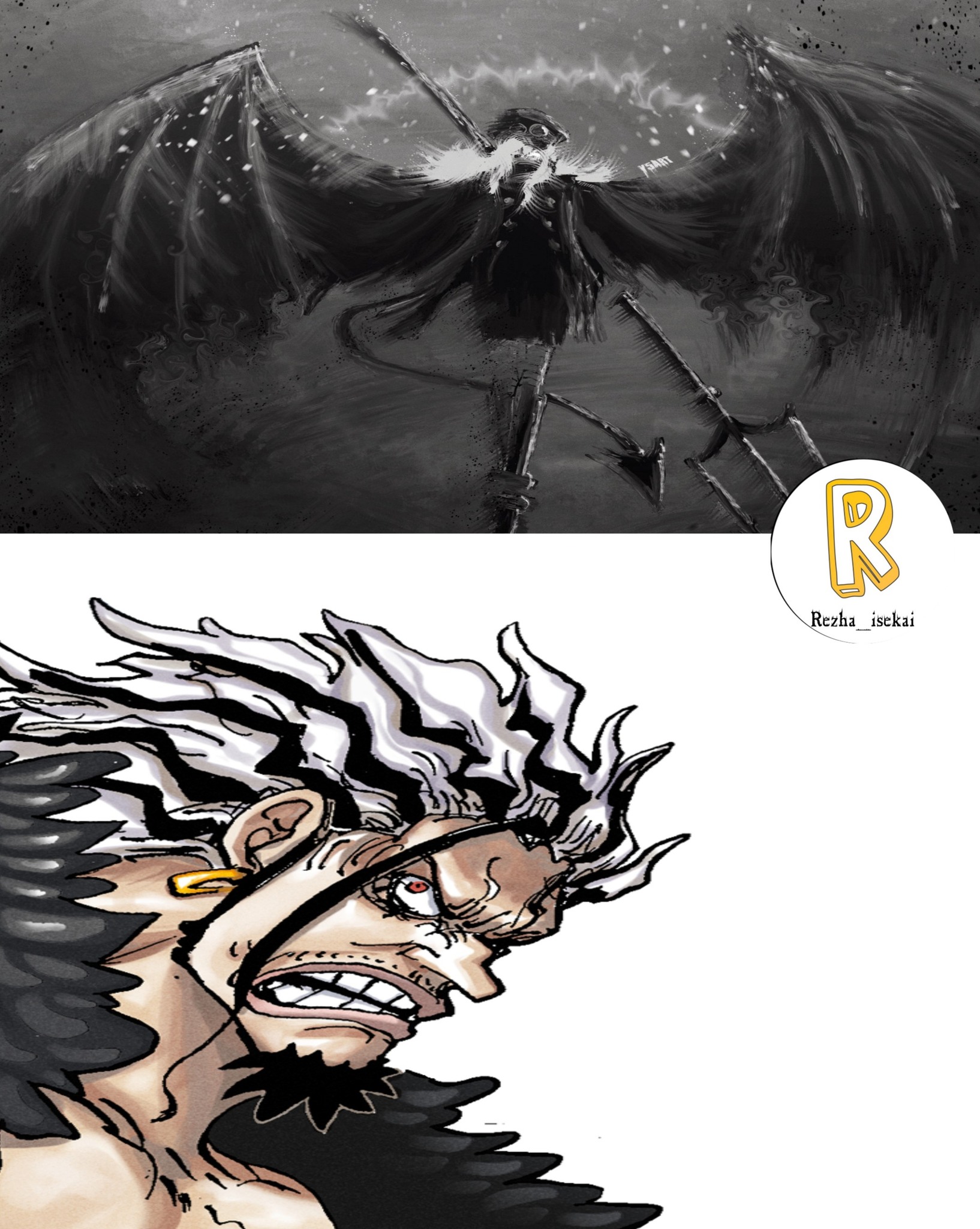 Rezha - Spoiler tambahan chapter 1163. Sebelum Rocks berubah menjadi ...