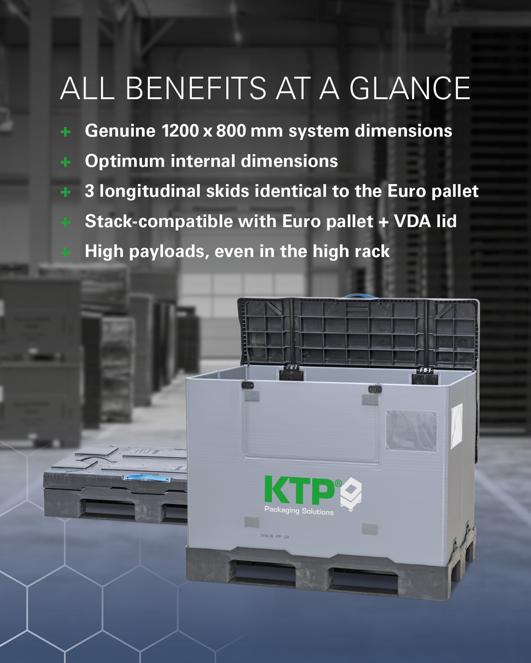 KTP Kunststoff Palettentechnik GmbH | Bous
