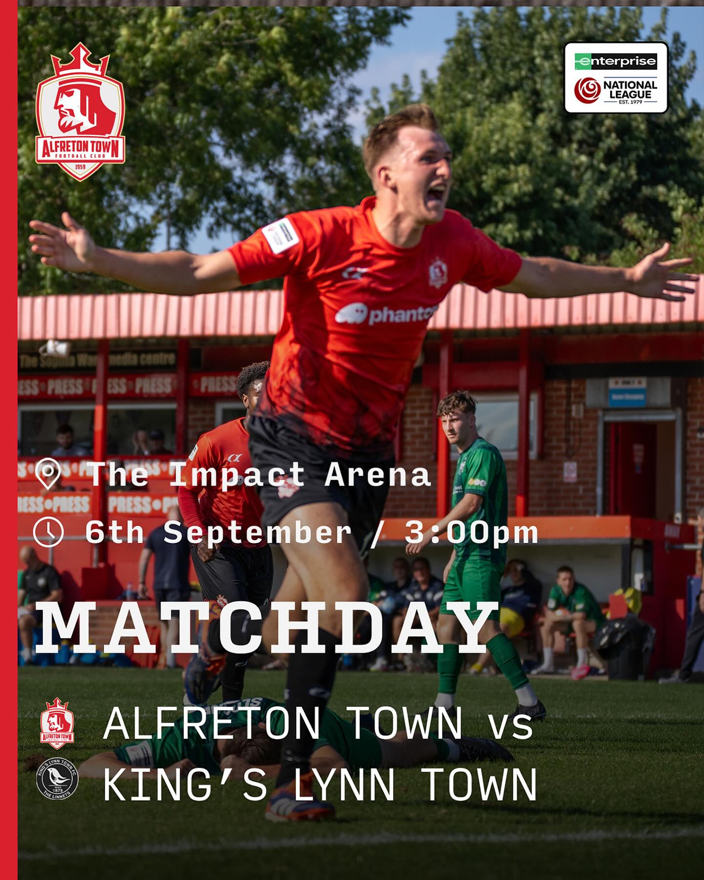 A new chapter begins at the Impact... - Alfreton Town FC | Facebook