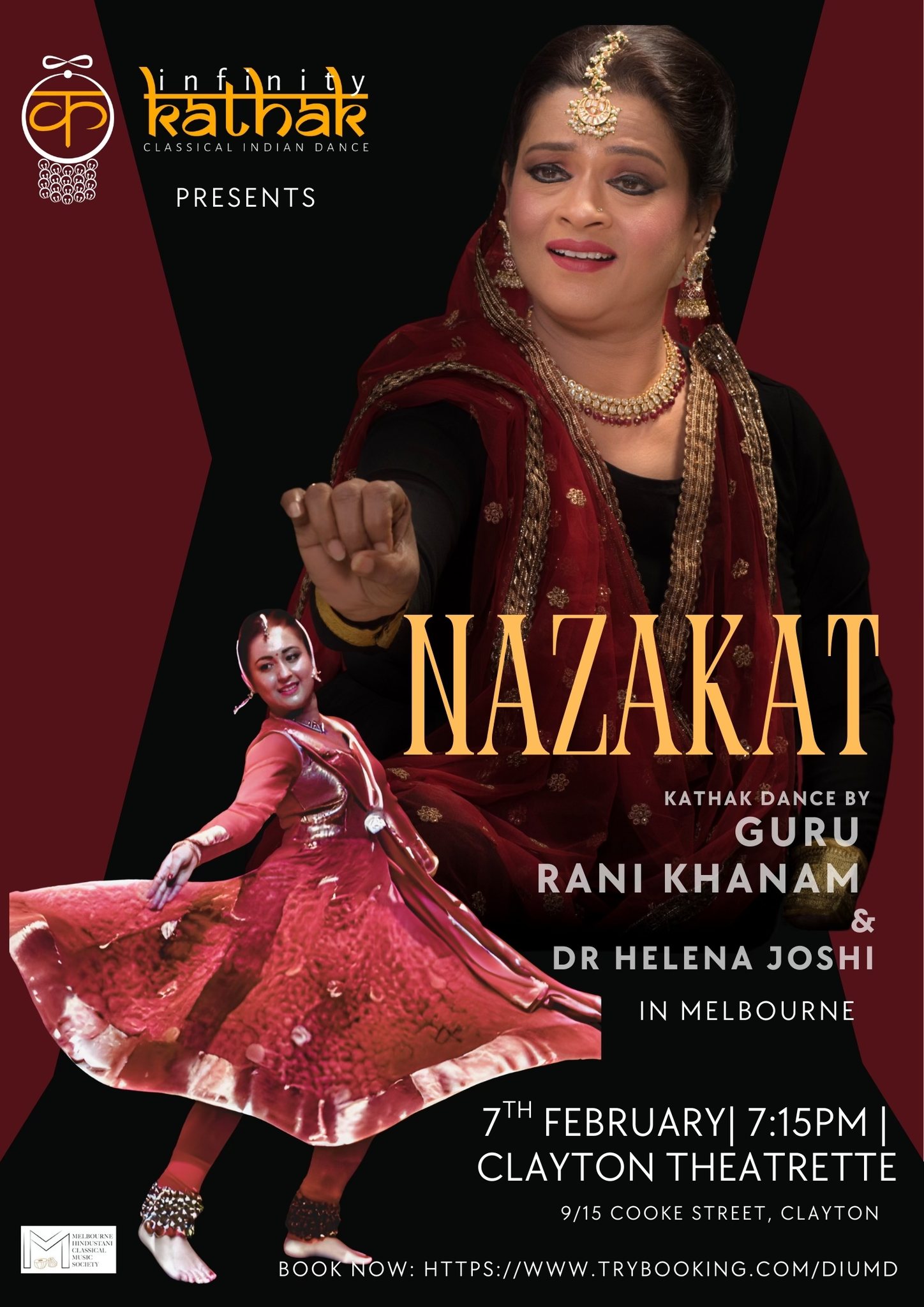 Infinity Kathak - Nazakat - Kathak by Guru Rani Khanam... | Facebook