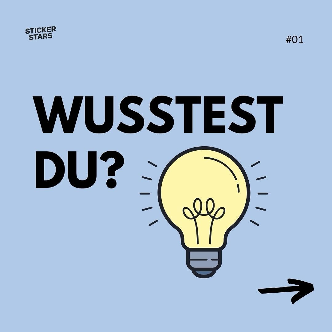 Stickerstars - ++ Heute gehts los ++ Unser Stand steht - Besucht uns ...