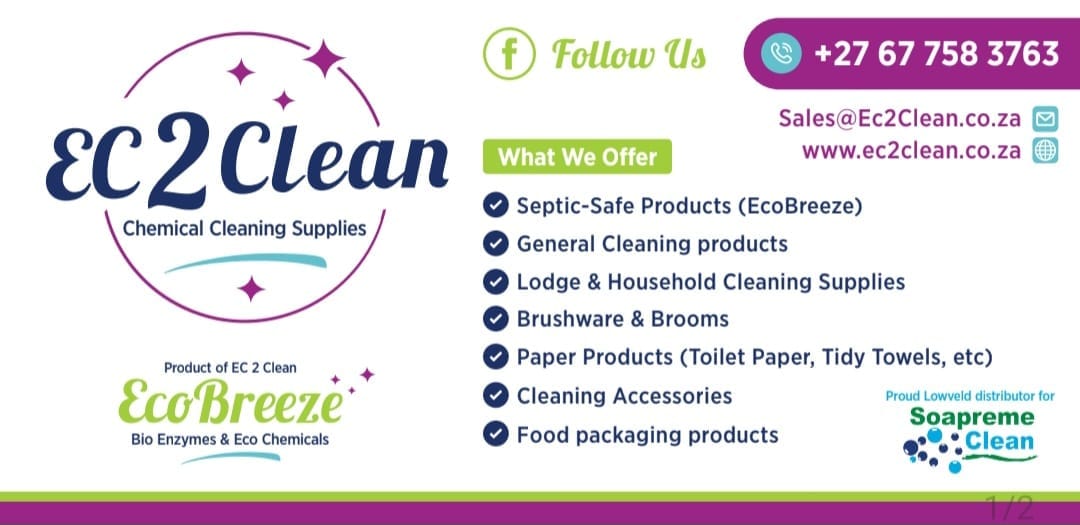 EC 2 CLEAN | Hoedspruit