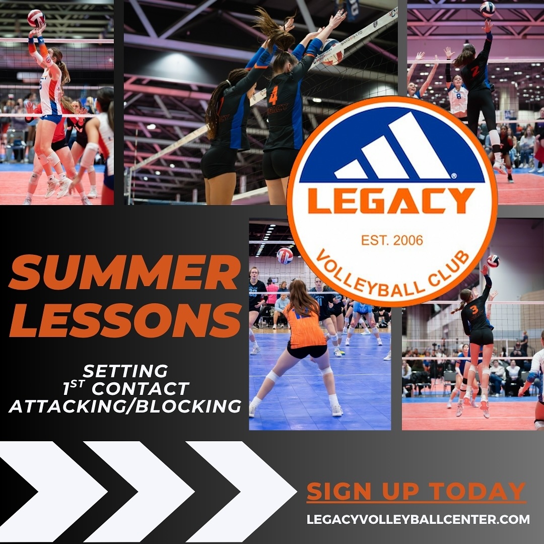 Legacy Volleyball Club | Rochester MI