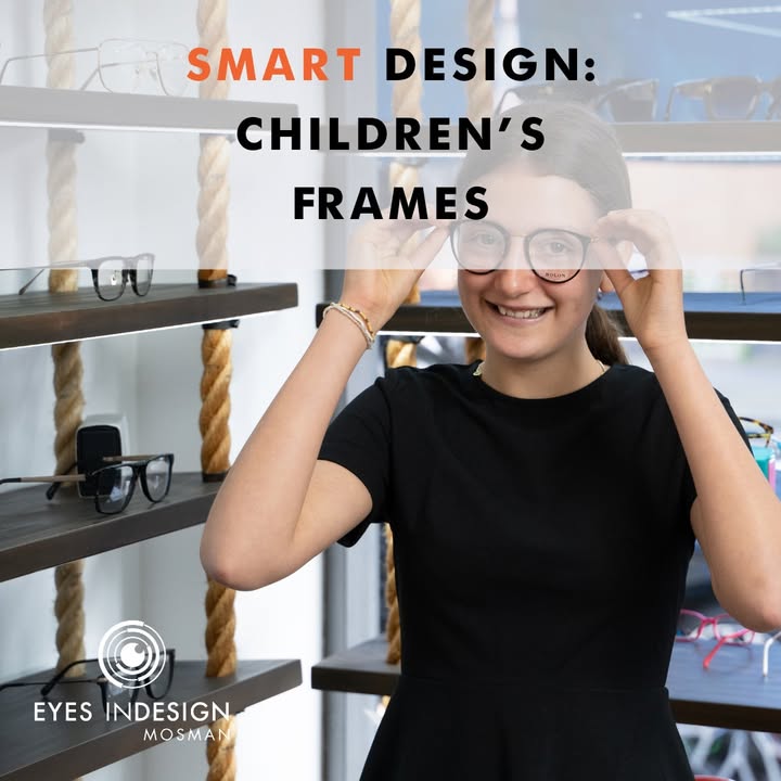 🤓 Seeing the... - Eyes InDesign Mosman Smart Vision Optometry | Facebook