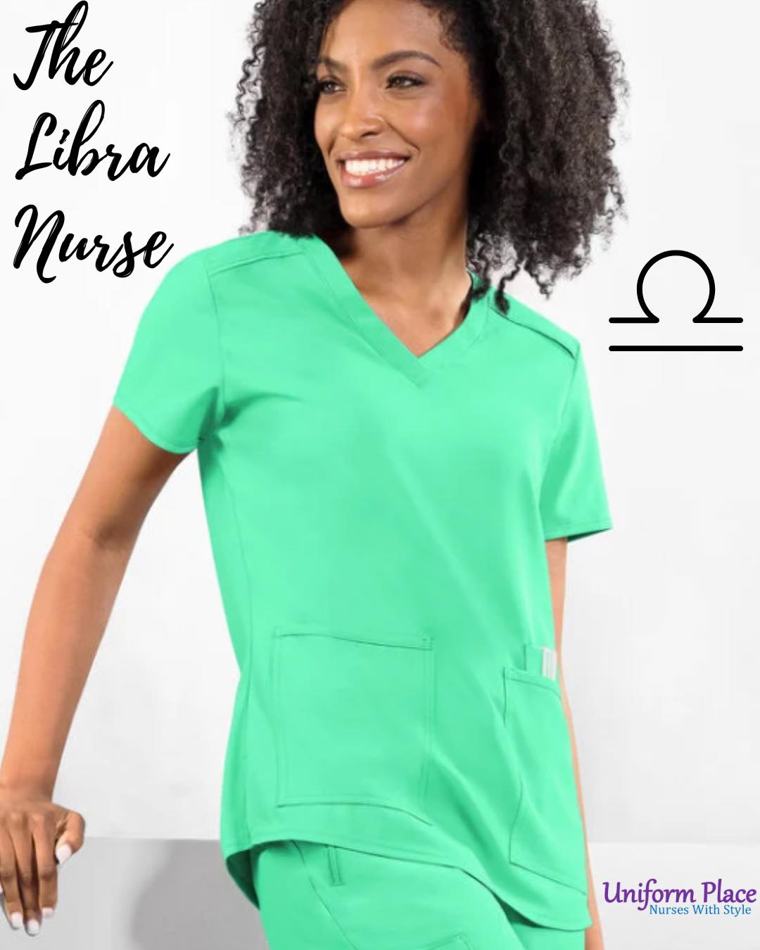 Uniform Place - Your wardrobe as a Libra nurse ♎️ ... | Facebook