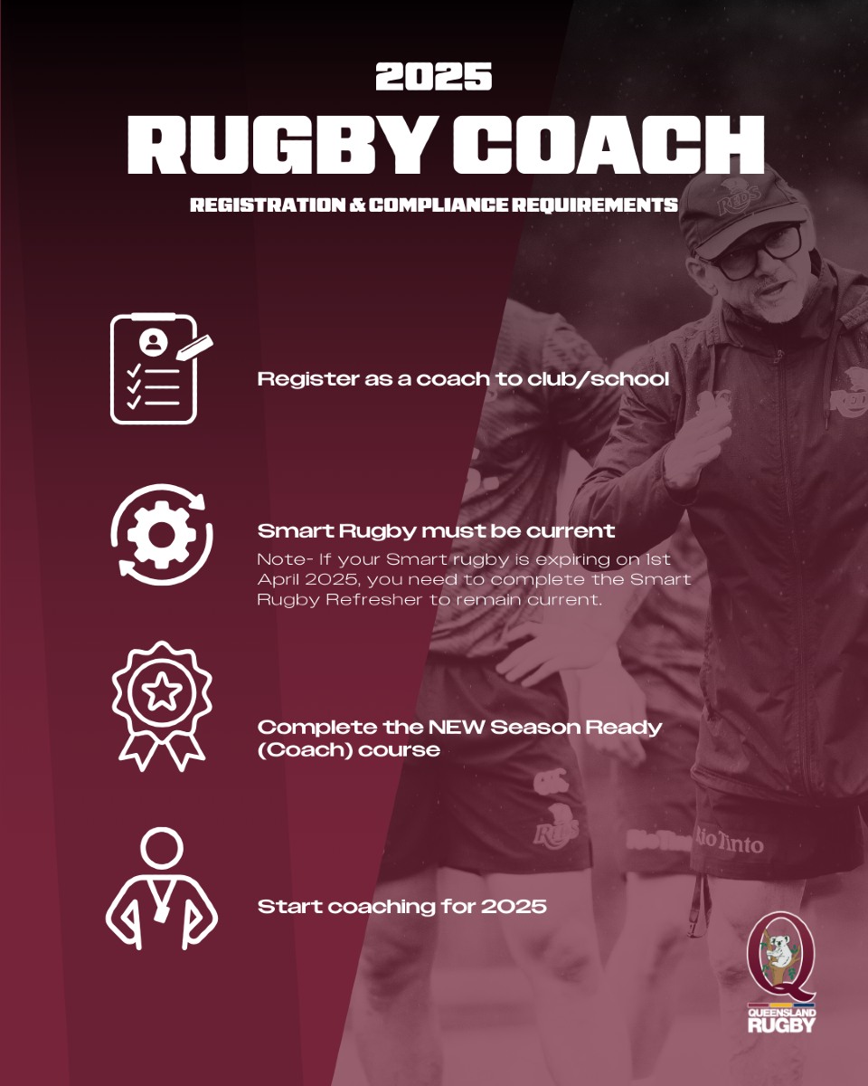 Queensland - Ensure your Smart Rugby is current before it expires on ...