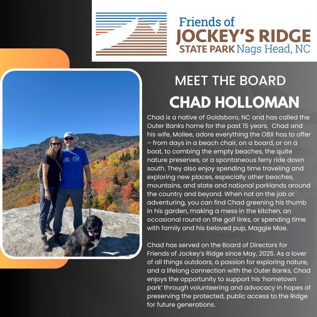 Friends - Today the Friends of Jockey's Ridge is proud to introduce you ...
