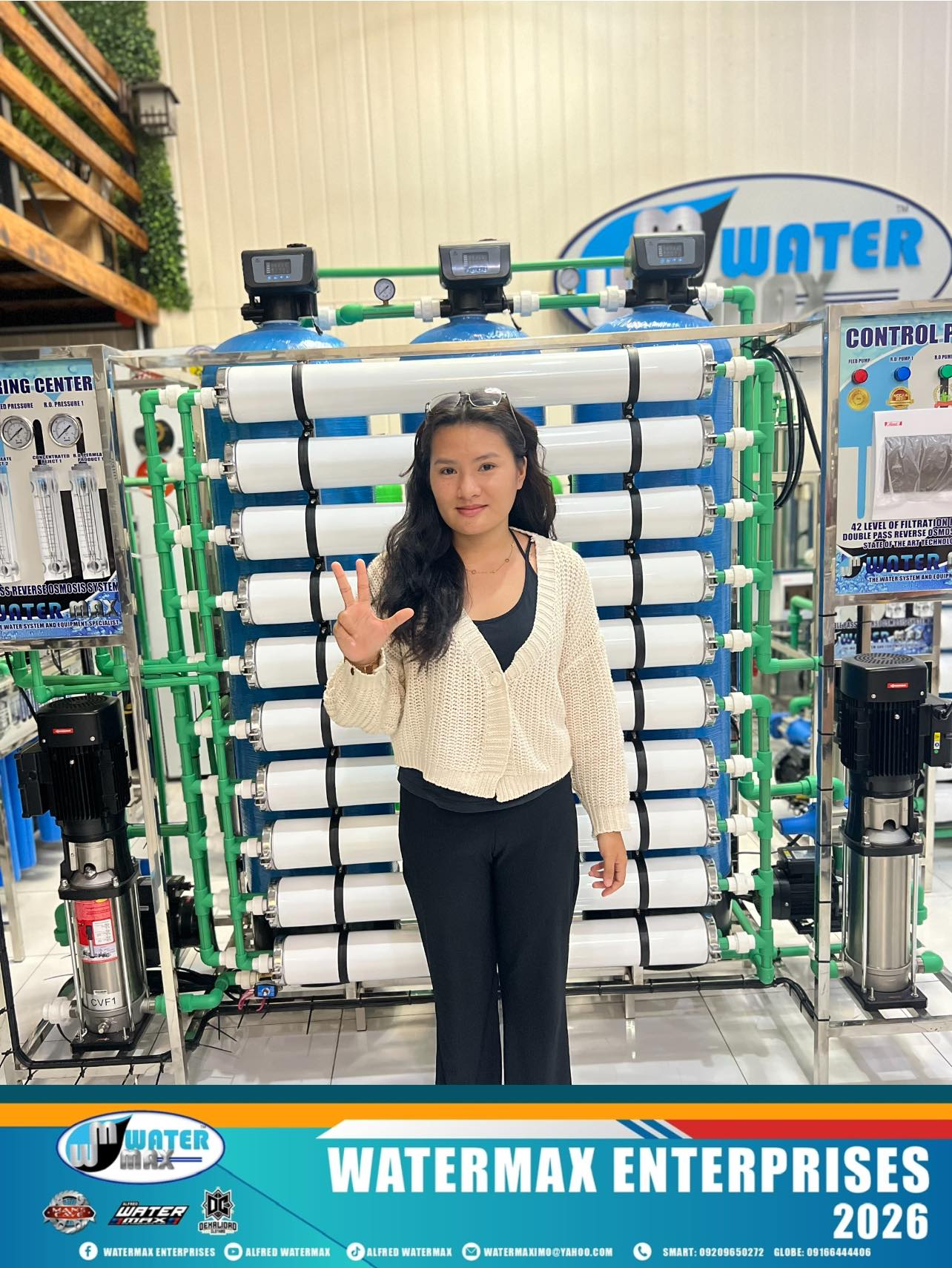 WaterMax - Another walkin client another project! Another member of our ...