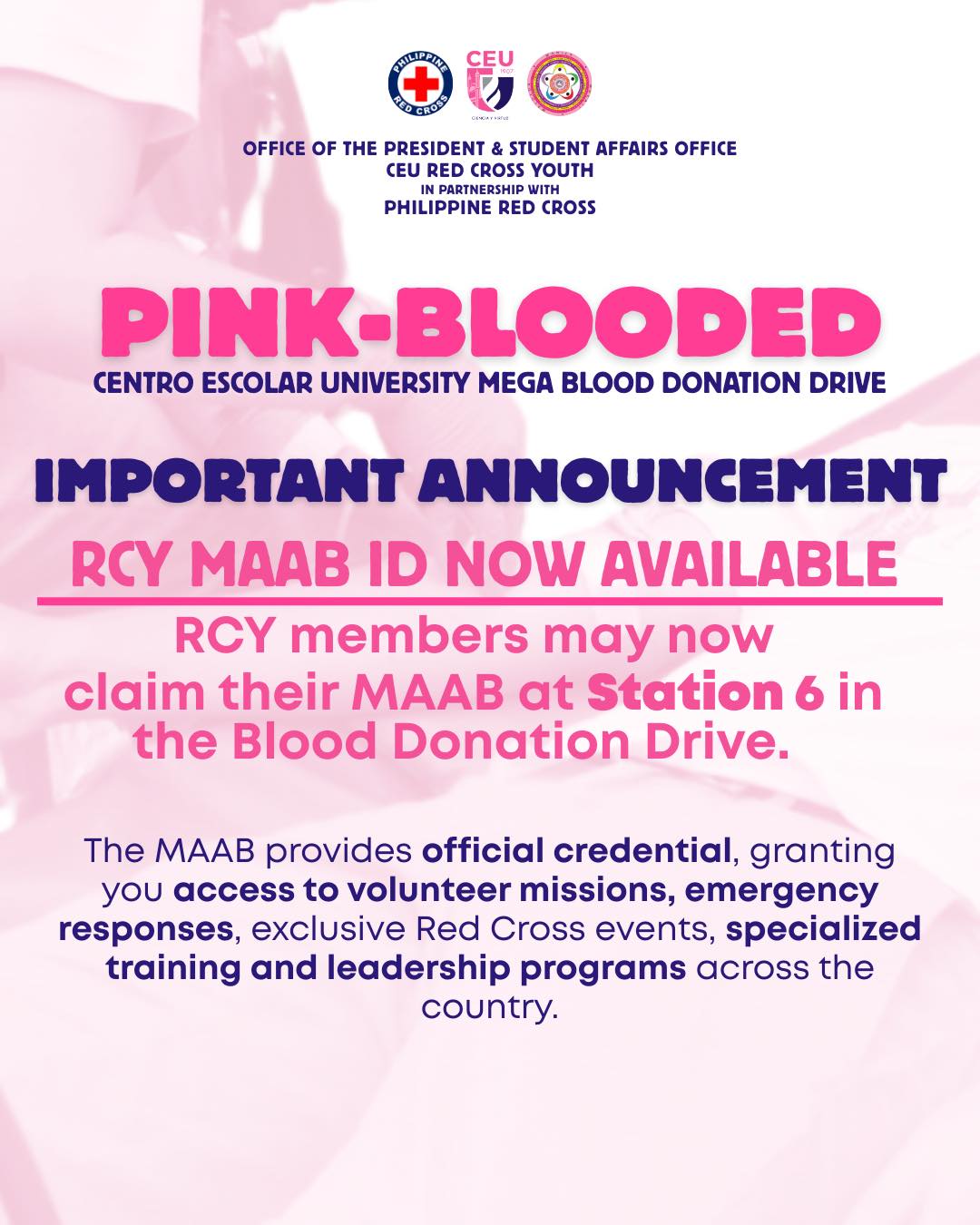 CEU MANILA-Red Cross Youth | Manila