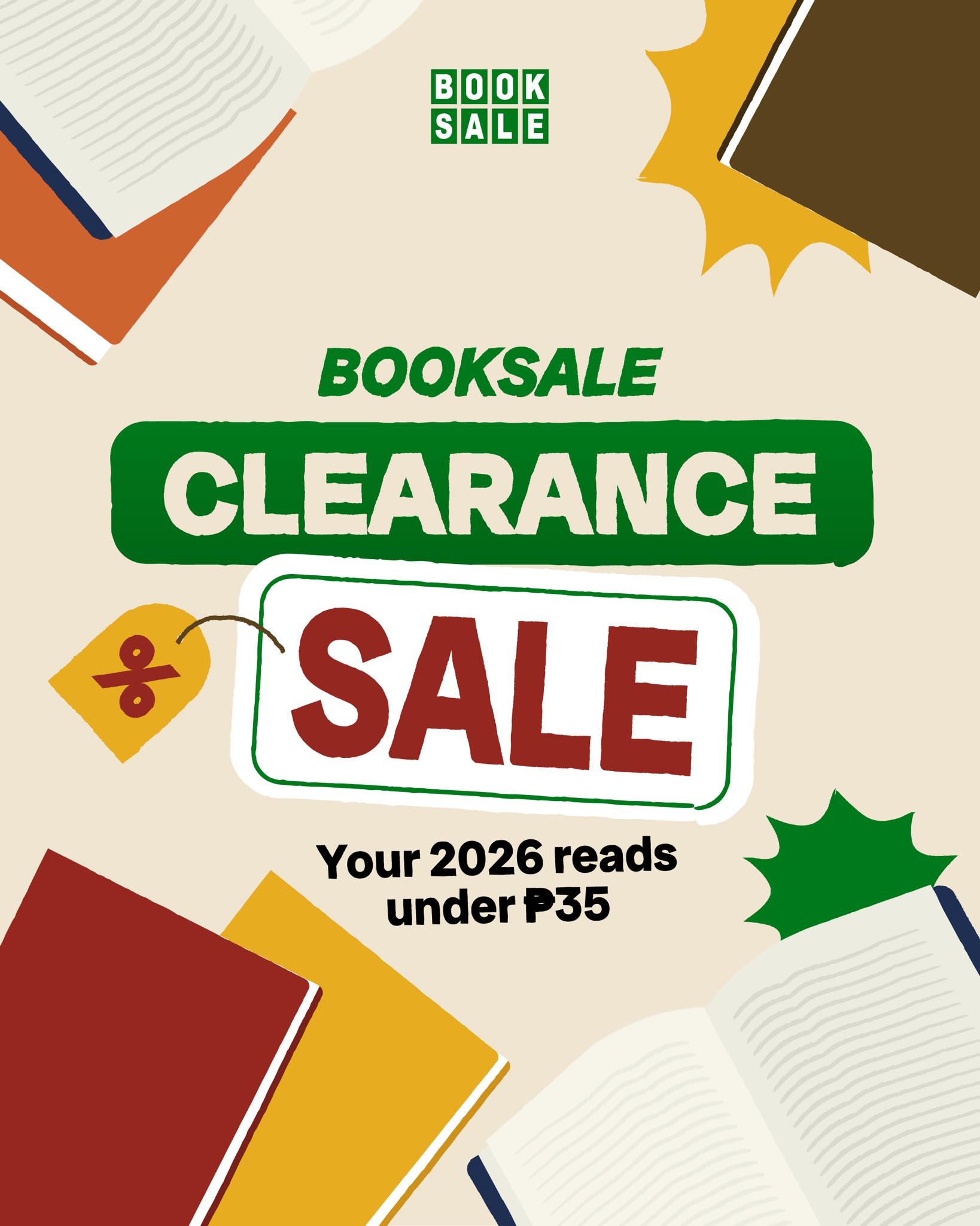 Yes, it's still ongoing ✨ Books you'll love at prices you'll love