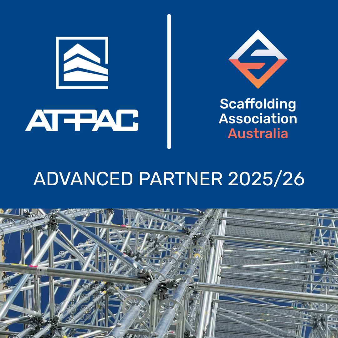 𝗔𝗻𝗻𝗼𝘂𝗻𝗰𝗶𝗻𝗴 𝗔𝗧-𝗣𝗔𝗖 𝗮𝘀... - Scaffolding Association Australia | Facebook