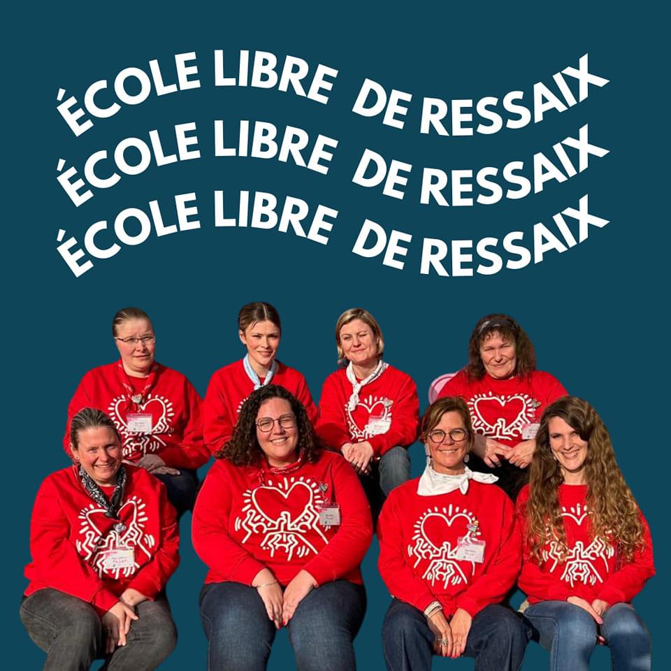 Ecole libre mixte de... - Ecole libre mixte de Ressaix