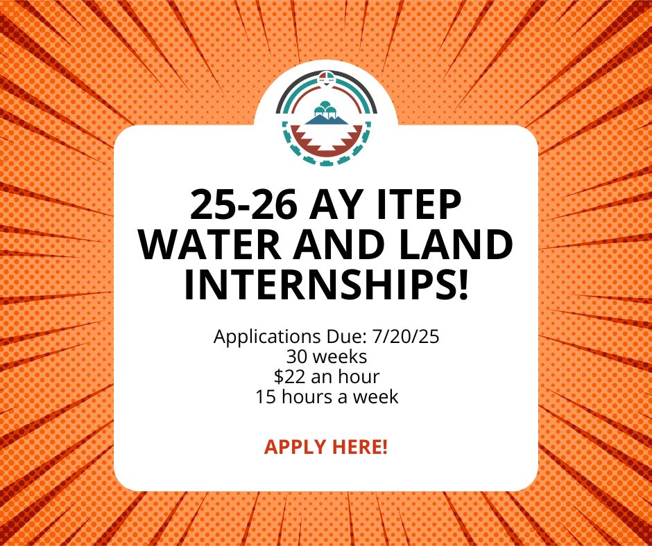 Institute - We are pleased to announce that the 2025 - 2026 ITEP Water ...