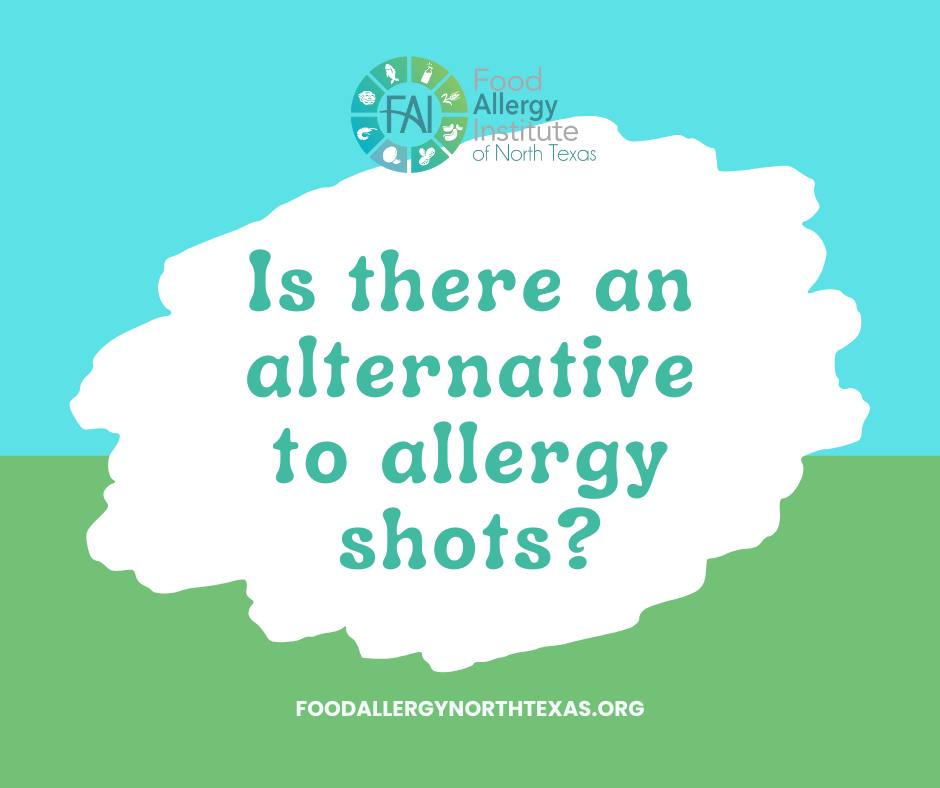 Is there an... - Food Allergy Institute of North Texas | Facebook