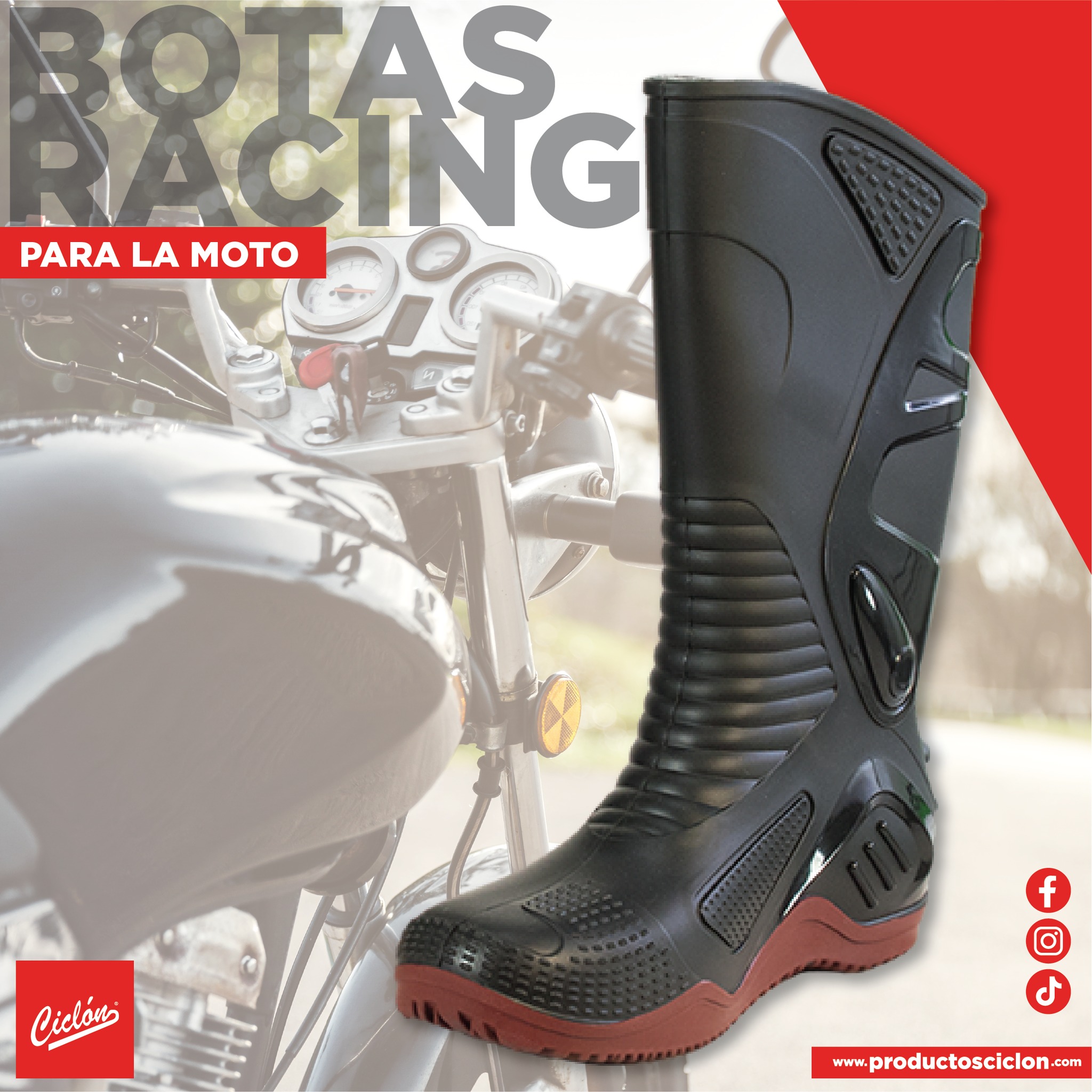 Capas - 🏍️💨 Si manejas moto, maneja bien equipado, incluso cuando ...