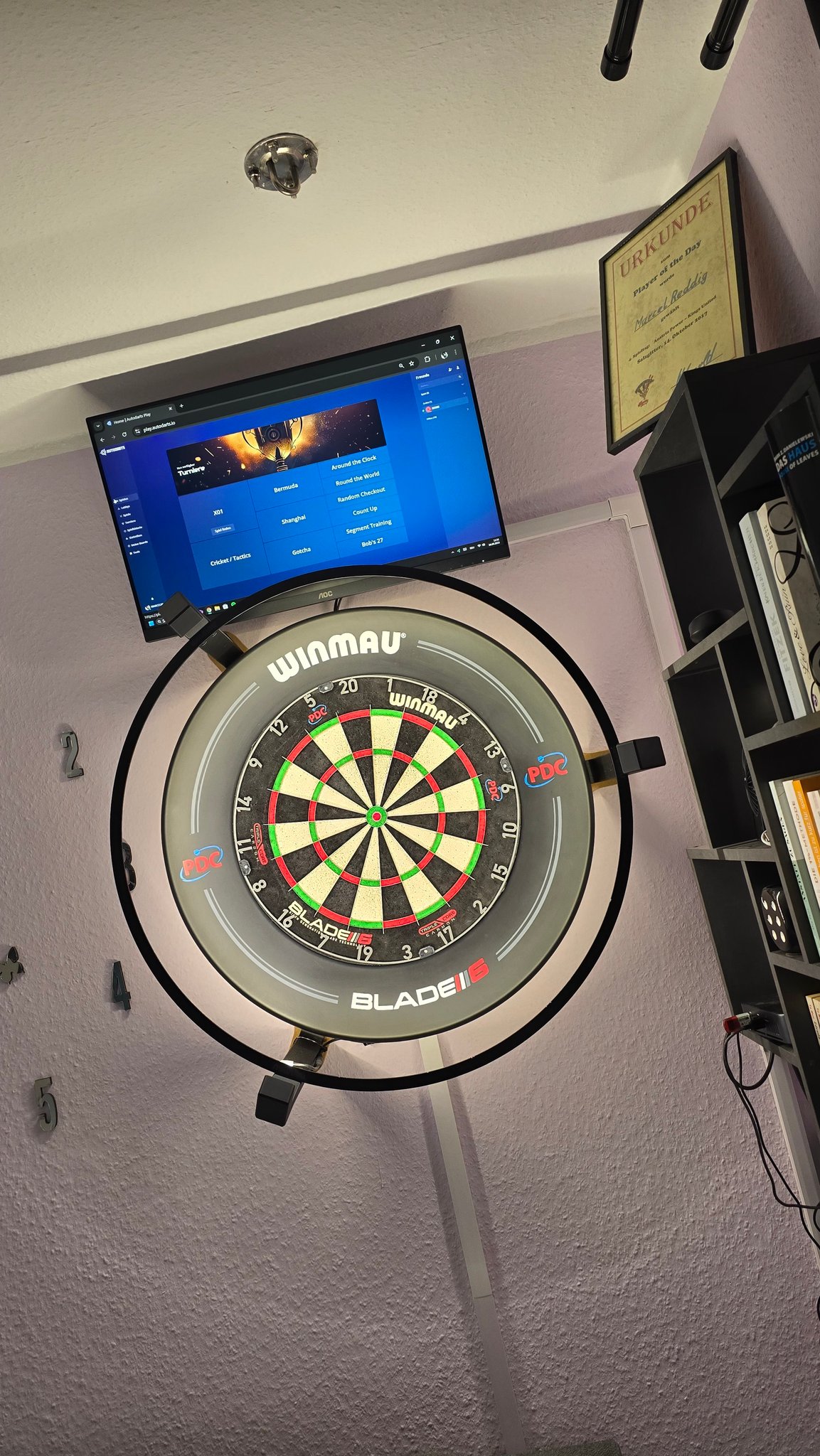 Autodarts DIY Robbel90 | In diesem Video zeige ich dir, wie du die ...