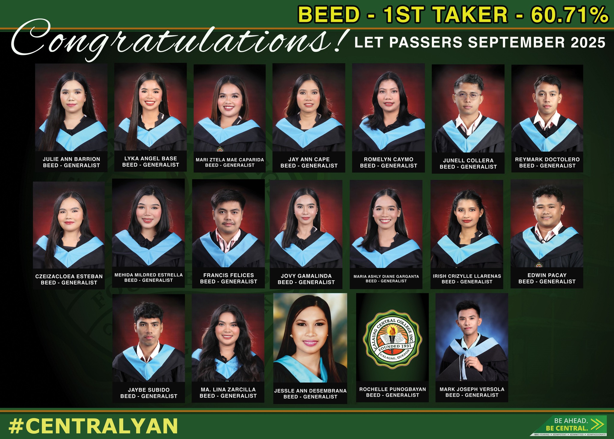 Calauag Central College Inc.
